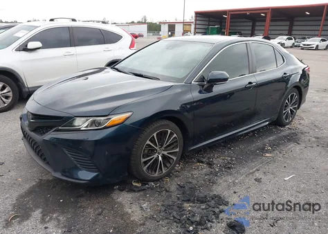 2019 Toyota Camry Se из США, поврежденный, VIN 4T1B11HK2KU261977